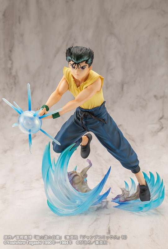 『幽☆遊☆白書』ARTFX J 浦飯幽助 Ver.2 1/8 完成品フィギュア