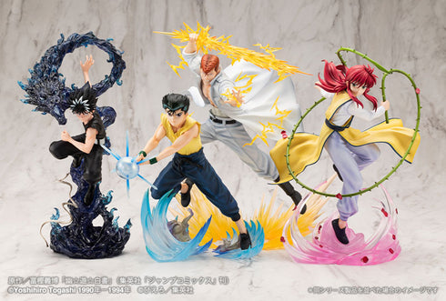 『幽☆遊☆白書』ARTFX J 桑原和真 Ver.2 1/8 完成品フィギュア