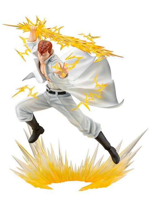 『幽☆遊☆白書』ARTFX J 桑原和真 Ver.2 1/8 完成品フィギュア