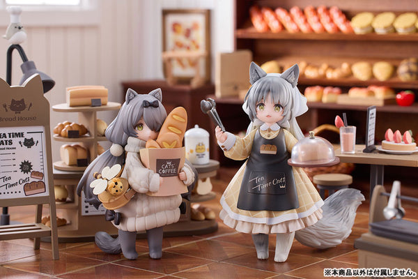 【特典】『ティータイム キャッツ シーン』にゃん町“パン屋”店員&お客セット 完成品フィギュア