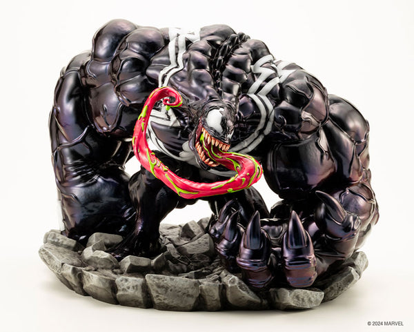 『マーベル』ARTFX アーティストシリーズ MARVEL UNIVERSE ヴェノム -Armed & Dangerous- 1/6 完成品フィギュア