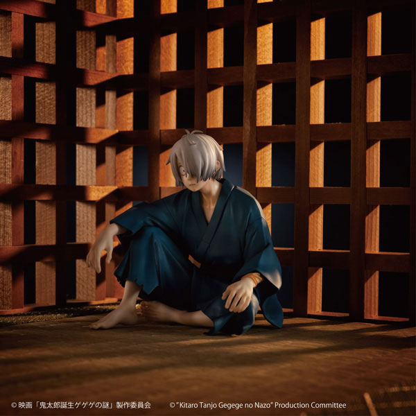 『鬼太郎誕生 ゲゲゲの謎』G.E.M.シリーズ てのひら鬼太郎の父 完成品フィギュア
