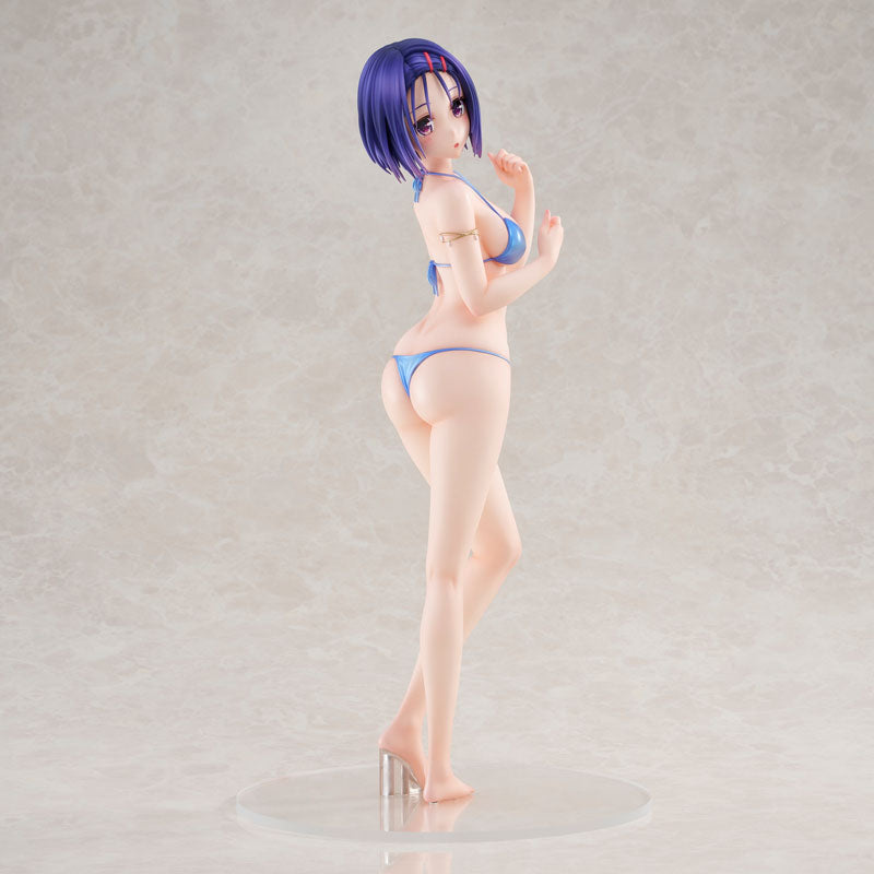 ToLOVEる 西連寺春菜 水着 1/4スケールフィギュア Amazon | ToLOVEる－とらぶる－ダークネス 水着シリーズ 西連寺春菜 1