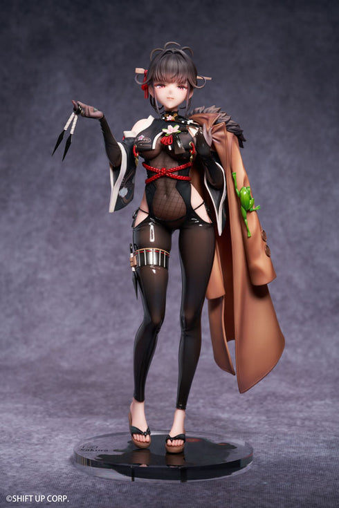 『勝利の女神:NIKKE』サクラ 黒夜密行 1/7 完成品フィギュア 豪華版