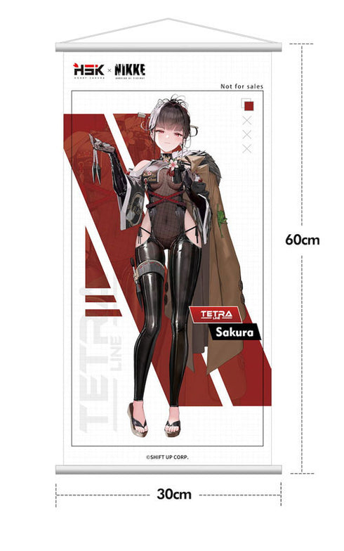 『勝利の女神:NIKKE』サクラ 黒夜密行 1/7 完成品フィギュア 豪華版