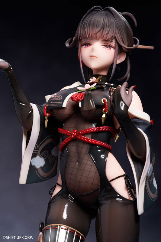 勝利の女神：NIKKE サクラ 黒夜密行 1/7 完成品フィギュア 勝利の女神:NIKKE「サクラ 黒夜密行」新フィギュア発売! 豪華版