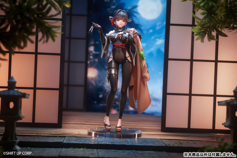 勝利の女神:NIKKE』サクラ 黒夜密行 1/7 完成品フィギュア – Anime