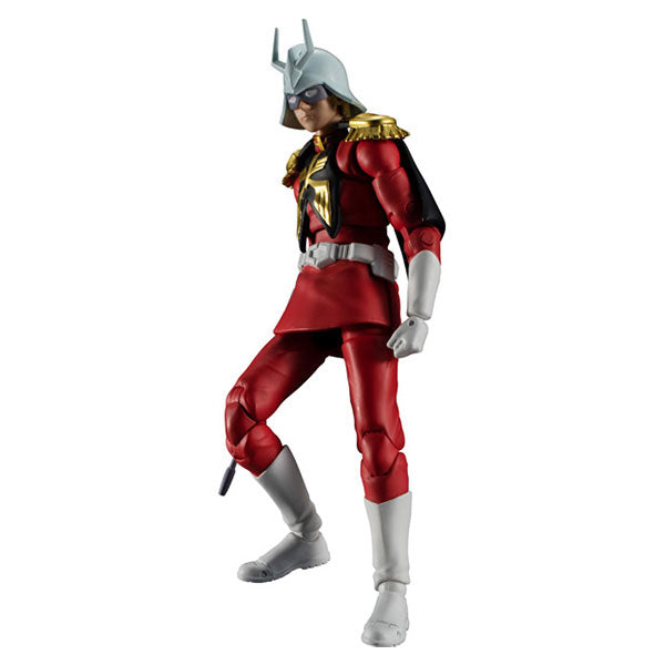 《机动战士高达》G.M.G. COLLECTION 02 吉翁公国军 夏亚·阿兹纳布尔 可动人偶【202610再版】