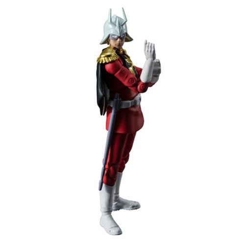 《机动战士高达》G.M.G. COLLECTION 02 吉翁公国军 夏亚·阿兹纳布尔 可动人偶【202610再版】