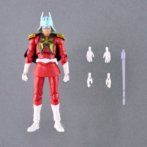 《机动战士高达》G.M.G. COLLECTION 02 吉翁公国军 夏亚·阿兹纳布尔 可动人偶【202610再版】