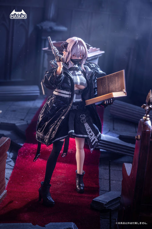 pocket artシリーズ PA009 サキュバスシスター フリーデ 通常版 1/12 完成品アクションフィギュア