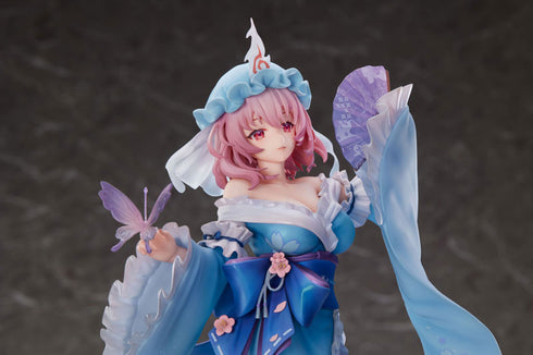 『東方Project』【特典】東方Project 華胥の亡霊 西行寺幽々子 1/6 完成品フィギュア
