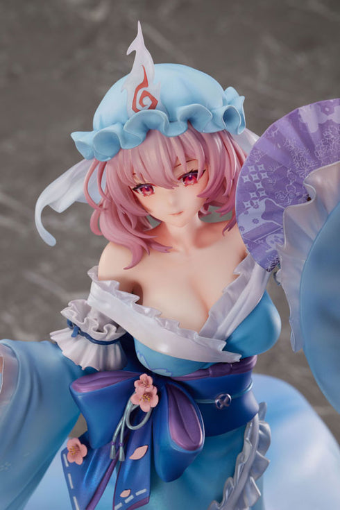 『東方Project』【特典】東方Project 華胥の亡霊 西行寺幽々子 1/6 完成品フィギュア