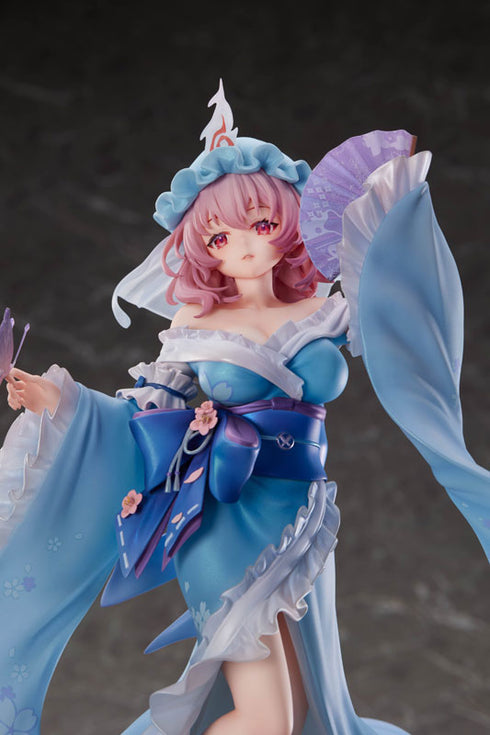 『東方Project』【特典】東方Project 華胥の亡霊 西行寺幽々子 1/6 完成品フィギュア 豪華版