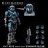 『HALO: REACH』RE:EDIT HALO: REACH 1/12 SCALE KAT-B320 (Noble Two)