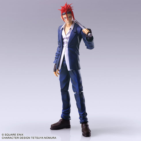 『ファイナルファンタジーVII』BRING ARTS レノ