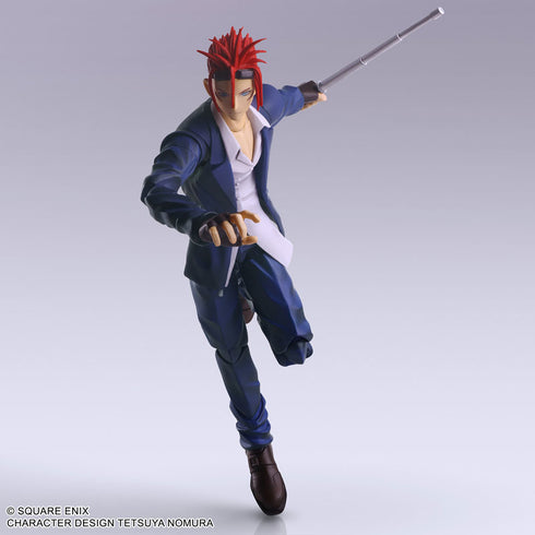 『ファイナルファンタジーVII』BRING ARTS レノ