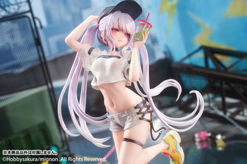 Spark illustration by mignon 1/7 完成品フィギュア