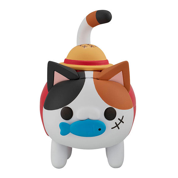 『ONE PIECE ワンピース』MEGA CAT PROJECT トコトコニャンピースニャーン! モンキー・D・ルフィ