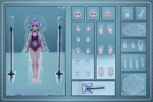 【特典】原初の魔女・林鴉 part2 1/12 完成品アクションフィギュア