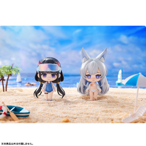『アズールレーン』サマー水着 完成品デフォルメフィギュア Vol.1 3体セット
