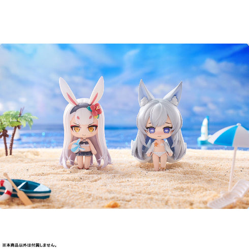 『アズールレーン』サマー水着 完成品デフォルメフィギュア Vol.1 3体セット