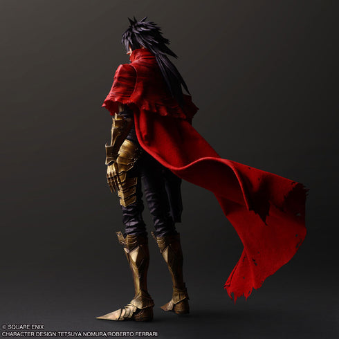 『ファイナルファンタジーVII リバース』PLAY ARTS真 ヴィンセント・ヴァレンタイン