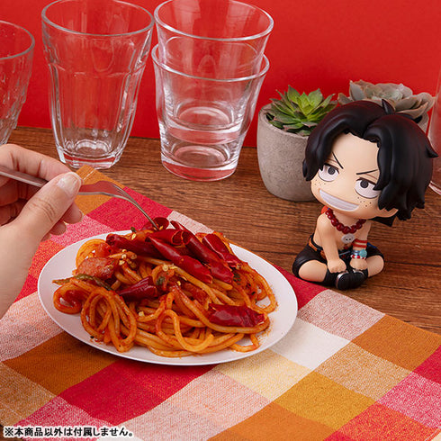 『ONE PIECE ワンピース』るかっぷ ポートガス・D・エース 完成品フィギュア