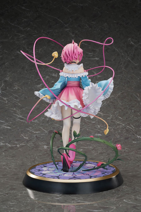 『東方Project』本怖!3rd Eye 古明地さとり 1/6 完成品フィギュア
