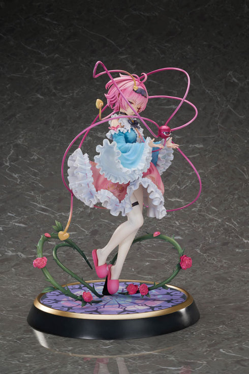 『東方Project』本怖!3rd Eye 古明地さとり 1/6 完成品フィギュア