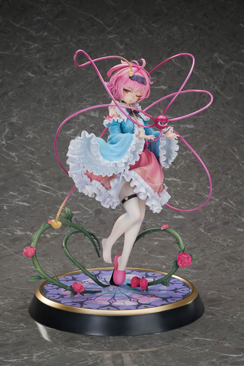『東方Project』本怖!3rd Eye 古明地さとり 1/6 完成品フィギュア