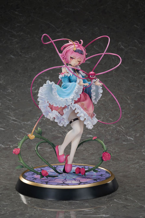 『東方Project』本怖!3rd Eye 古明地さとり 豪華版 1/6 完成品フィギュア
