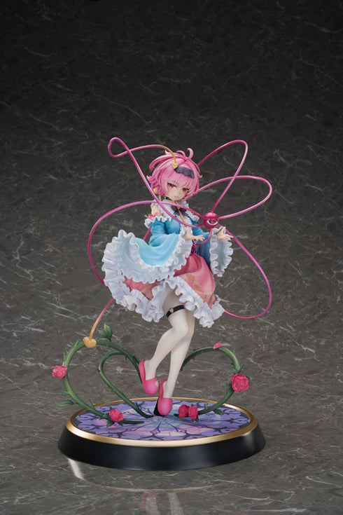 『東方Project』本怖!3rd Eye 古明地さとり 豪華版 1/6 完成品フィギュア