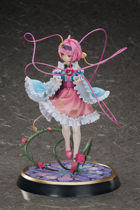 『東方Project』本怖!3rd Eye 古明地さとり 豪華版 1/6 完成品フィギュア