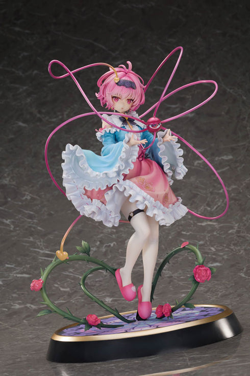 『東方Project』本怖!3rd Eye 古明地さとり 豪華版 1/6 完成品フィギュア