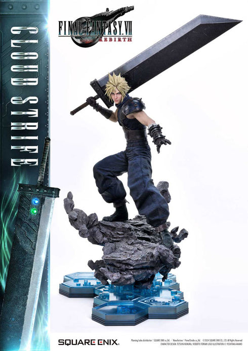 『ファイナルファンタジー』SQUARE ENIX MASTERLINE FINAL FANTASY VII REBIRTH 1/4 クラウド・ストライフ