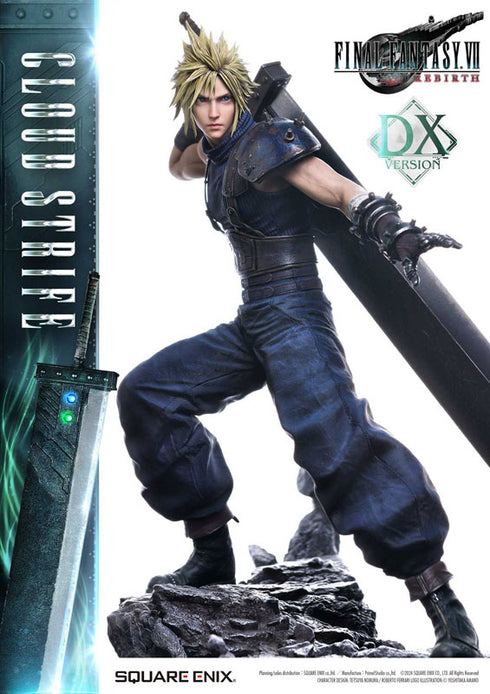 『ファイナルファンタジー』SQUARE ENIX MASTERLINE FINAL FANTASY VII REBIRTH 1/4 クラウド・ストライフ DXVer.