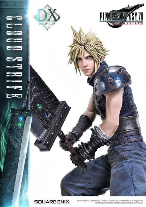 『ファイナルファンタジー』SQUARE ENIX MASTERLINE FINAL FANTASY VII REBIRTH 1/4 クラウド・ストライフ DXVer.