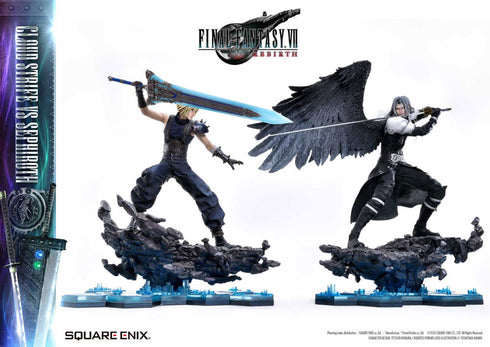 『ファイナルファンタジー』SQUARE ENIX MASTERLINE FINAL FANTASY VII REBIRTH 1/4 クラウド・ストライフ vs セフィロス