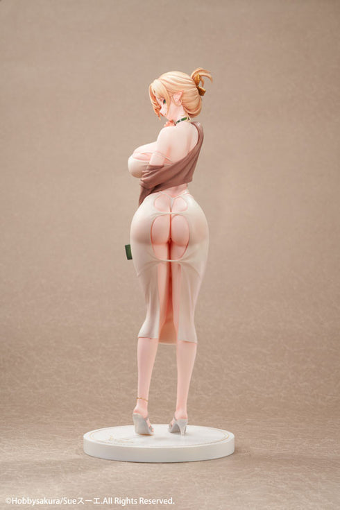 人妻エルフ illustration by Sueスーエ 1/7 完成品フィギュア