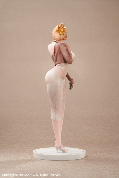 人妻エルフ illustration by Sueスーエ 1/7 完成品フィギュア