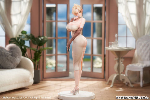 人妻エルフ illustration by Sueスーエ 1/7 完成品フィギュア