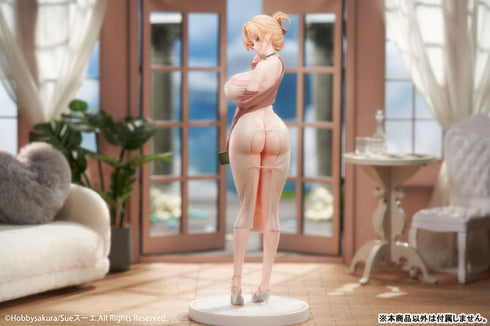 人妻エルフ illustration by Sueスーエ 1/7 完成品フィギュア
