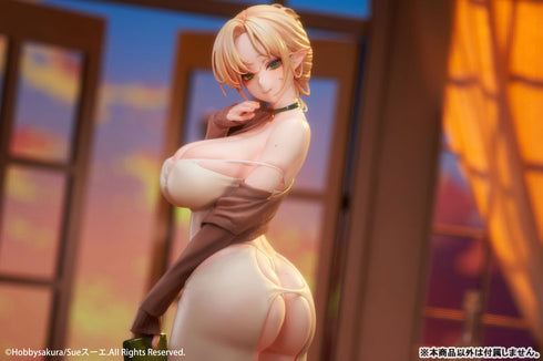 人妻エルフ illustration by Sueスーエ 1/7 完成品フィギュア 豪華版