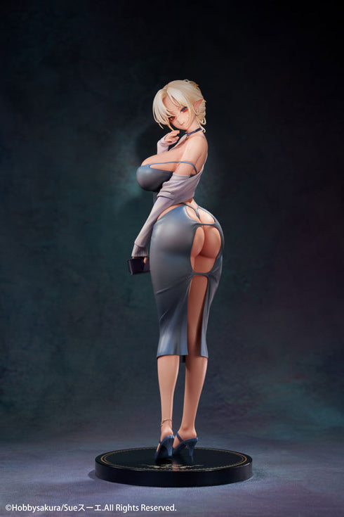 人妻エルフ illustration by Sueスーエ アナザーカラー 1/7 完成品フィギュア 豪華版