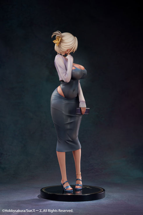 人妻エルフ illustration by Sueスーエ アナザーカラー 1/7 完成品フィギュア 豪華版