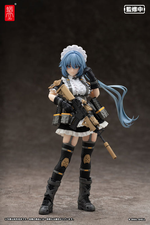 RA-02 タクティカルメイド 常磐和音 1/12 完成品アクションフィギュア