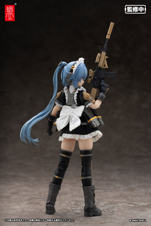 RA-02 タクティカルメイド 常磐和音 1/12 完成品アクションフィギュア