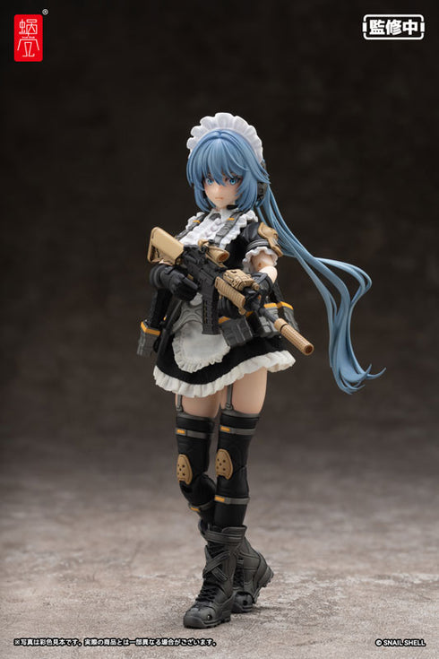 RA-02 タクティカルメイド 常磐和音 1/12 完成品アクションフィギュア