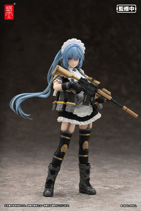 RA-02 タクティカルメイド 常磐和音 1/12 完成品アクションフィギュア